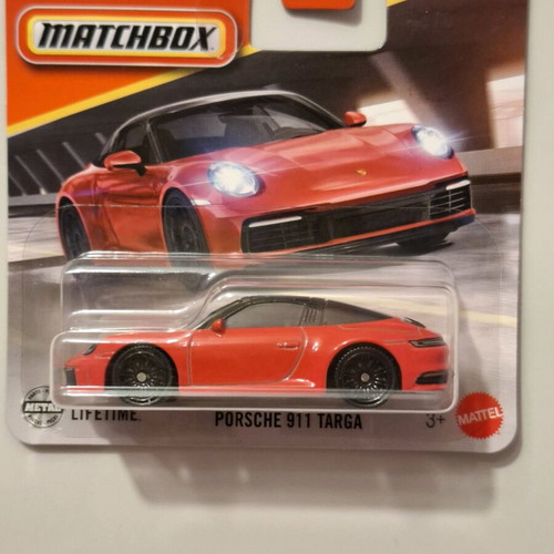Porsche 911 Targa Matchbox new