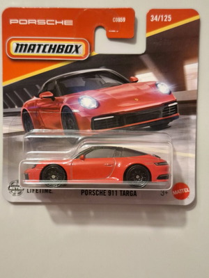 Porsche 911 Targa Matchbox new