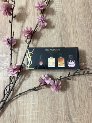 Yves Saint Laurent Miniature Perfume Set new, travel retail exclusive