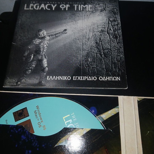 Journeyman Legacy of Time PC used
