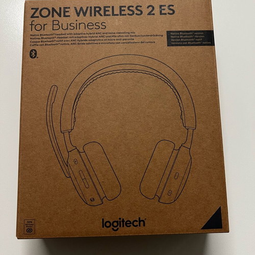 Logitech Zone Wireless 2 ES new, sealed