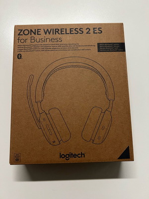 Logitech Zone Wireless 2 ES new, sealed