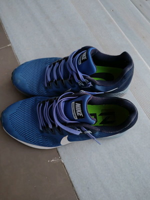 Nike athletic shoes used, size 44