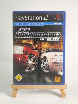 Midnight Club 3 Dub Edition PS2 game used, complete with box and manual