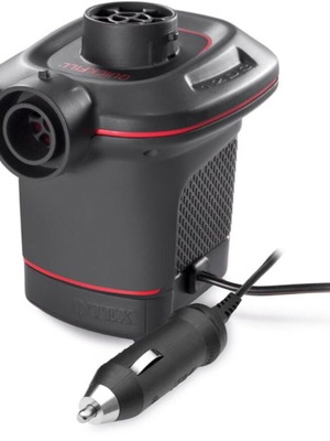 Electric 12V air pump for mattresses like new