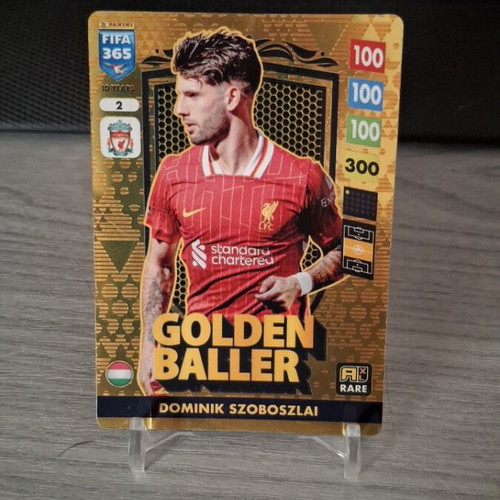 FIFA Adrenalyn 365 2025 Dominik Szoboszlai Golden Baller card new