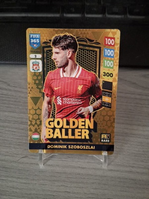 FIFA Adrenalyn 365 2025 Dominik Szoboszlai Golden Baller card new