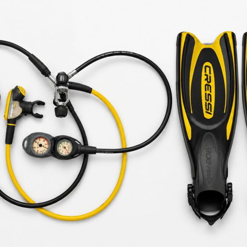 Complete Scuba Diving Equipment like new, branded set