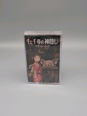 Spirited Away 2001 Commemorative Cassette New