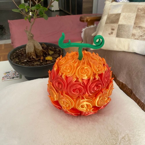 Mera Mera no Mi Ace's Devil Fruit collectible, new