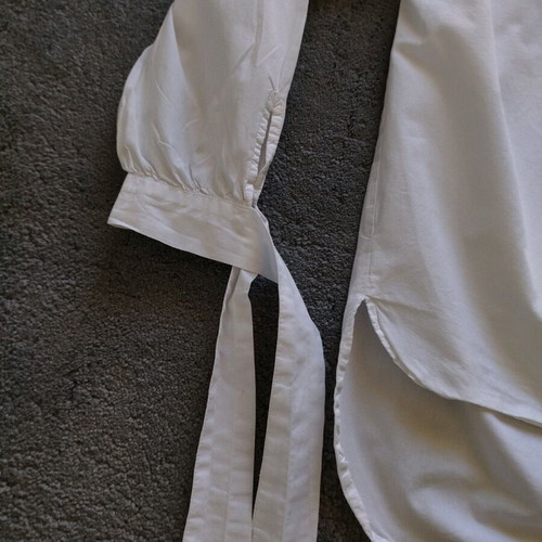 Zara λευκό πουκάμισο oversize S σαν καινούργιο