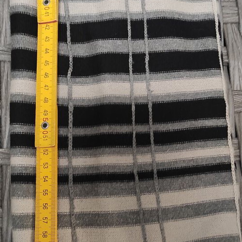 Men's Kazaka vest used, size M, black and gray