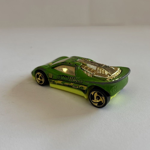 Hot Wheels 1990 Speed Blaster Dino Hunt used