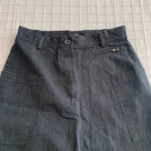 Phard skirt size S, black and grey