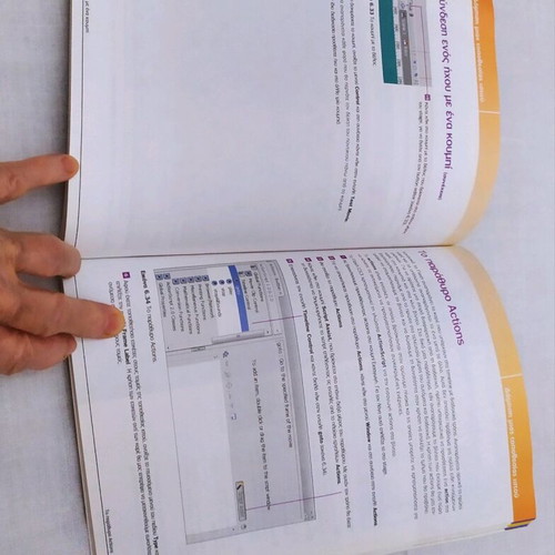 Internet book web design like new