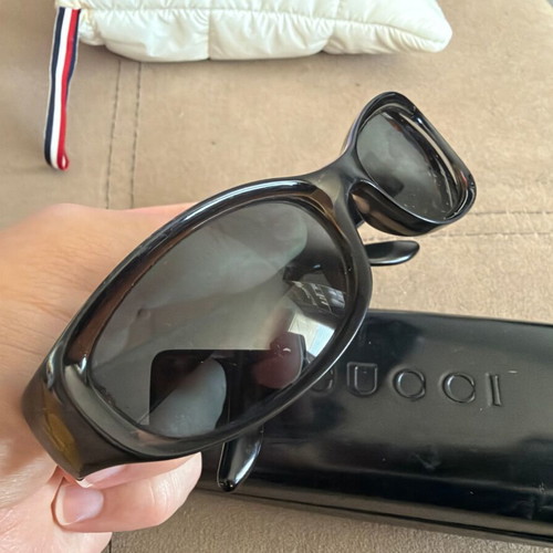 Gucci GG 2456/s vintage sunglasses used, rare Y2K model