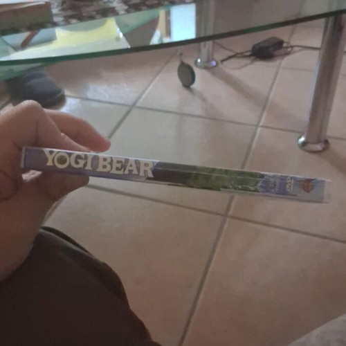 Yogi Bear DVD like new, animated with subtitles