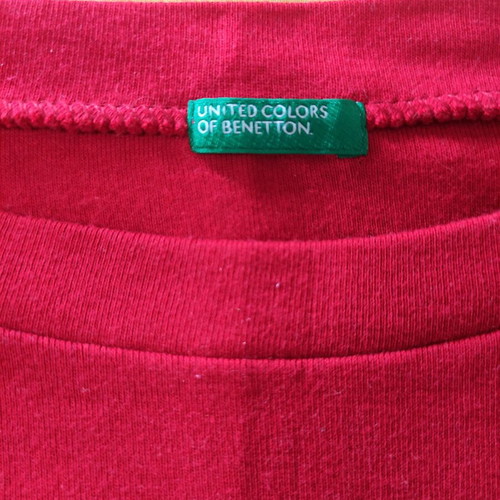 Vintage Benetton Y2K blouse