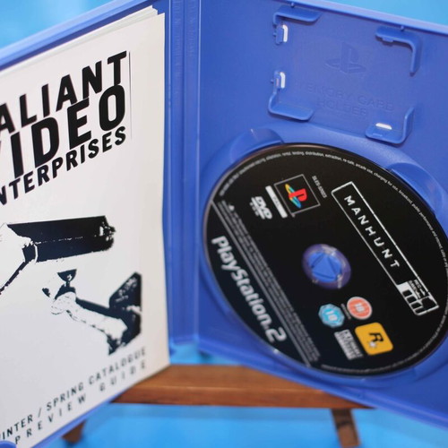Manhunt PlayStation 2 like new, UK, complete