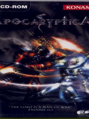Apocalyptica PC game used without manual