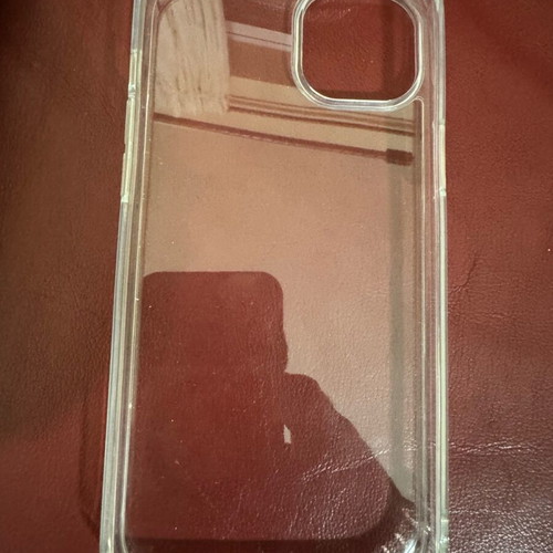 iPhone 14 Plus case new transparent
