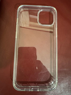 iPhone 14 Plus case new transparent