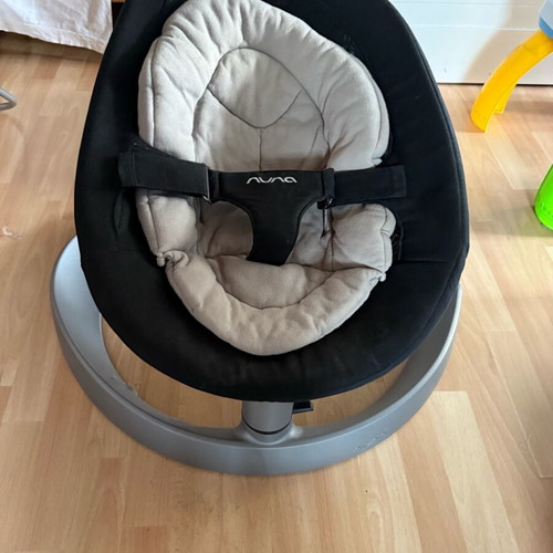 Nuna Relax Leaf Grow Granite for child up to 60kg like new
