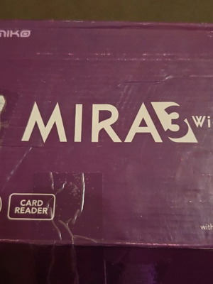 Amiko Mira 3 δορυφορικός δέκτης HD με Wi-Fi καινούργιος