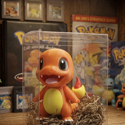 Charmander Pokémon 3D printed figure 12cm new