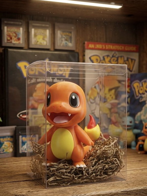 Charmander Pokémon 3D printed figure 12cm new