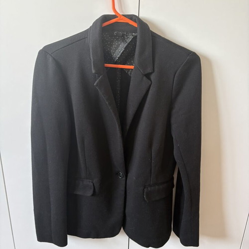 Ovs black jacket used, small to medium size