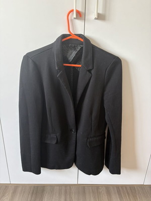 Ovs black jacket used, small to medium size