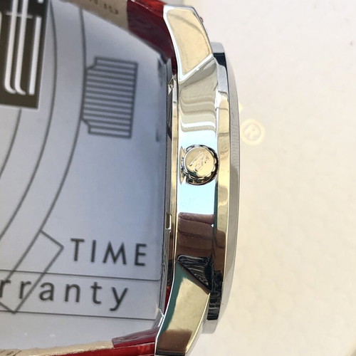 Visetti women's watch new, stainless steel, white dial, leather strap