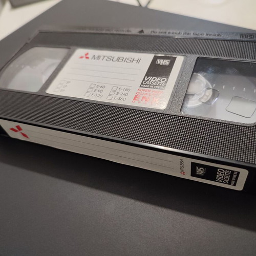 Mitsubishi video cassette like new