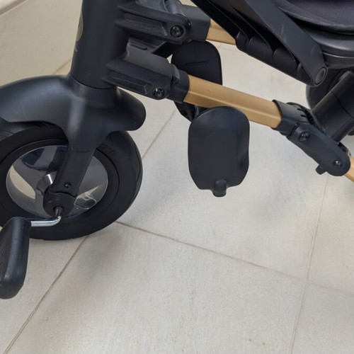 Qplay Nova Golden-Black Exclusive tricycle like new