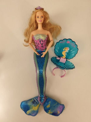 Barbie Magical Mermaid doll used from 2000 by Mattel