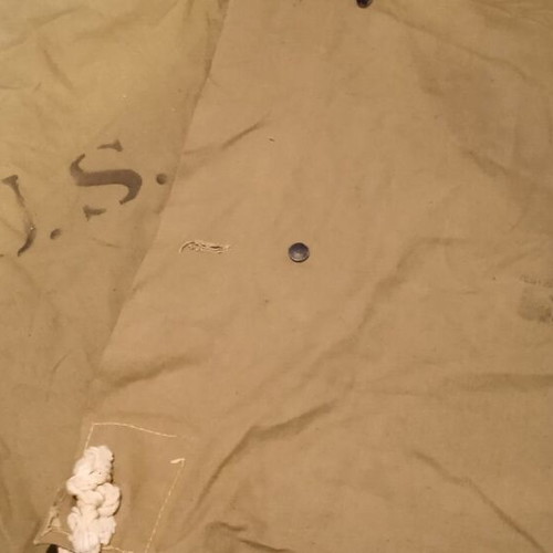 US Army 1943 pup tent like new