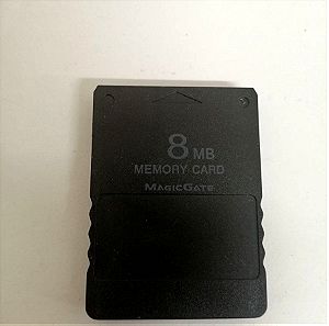 Sony Playstation 2 memory card