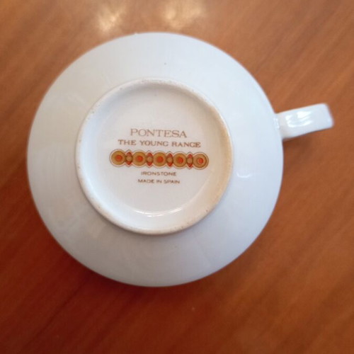 Pontesa Vintage Tea and Coffee Serving Set The Young Range 32 Pieces