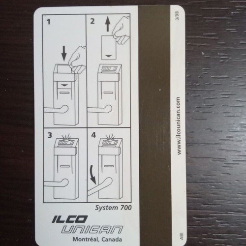 China World Hotel Beijing Electronic Plastic Key new