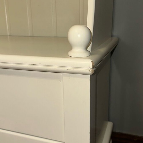 Nightstand-Jewelry Cabinet made of solid wood like new