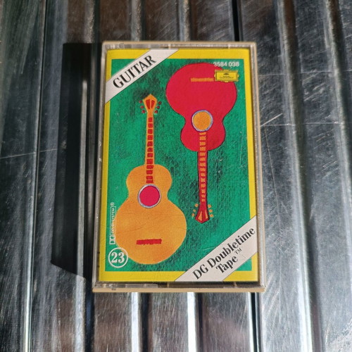 Guitar 3584038 DG Doubletime Tape No23 cassette used, classical