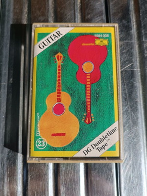 Guitar 3584038 DG Doubletime Tape No23 cassette used, classical