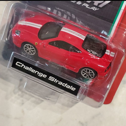 Burago Ferrari Challenge Stradale παιδικό αυτοκίνητο, σφραγισμένο
