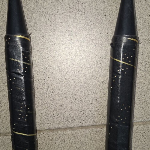 Badminton rackets used, set of 2