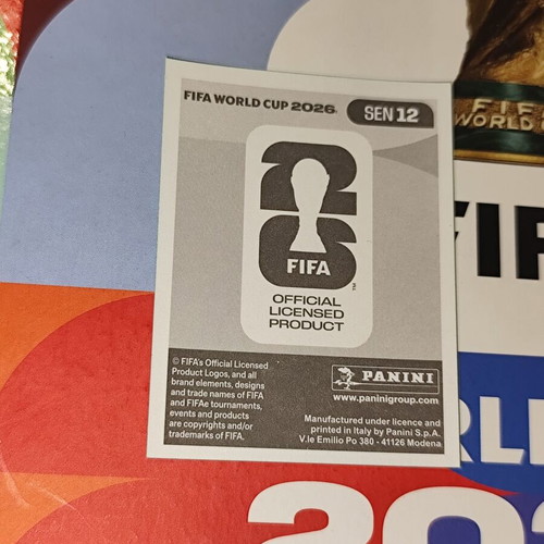 Habib Diarra World Cup 2026 Panini sticker