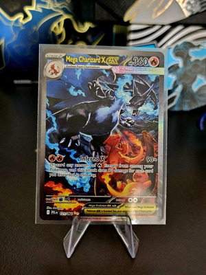 Mega Charizard X ex Pokemon Card καινούργιο