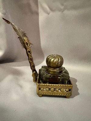 Μελανοδοχείο vintage μεταχειρισμένο χωρίς φθορές