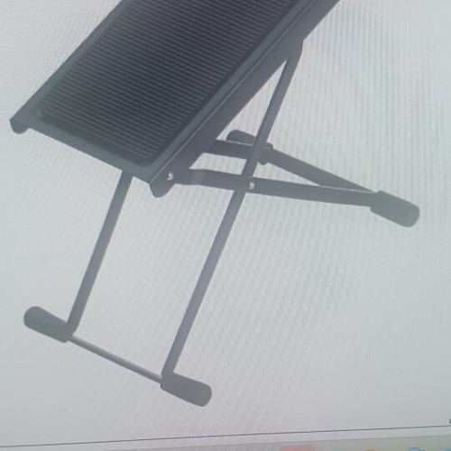 Classical Guitar Footrest K+M new, height 119-264 mm