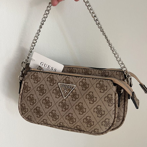 Guess bags set of 2 new, beige and brown shoulder bags